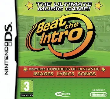 Beat the Intro (Europe) box cover front